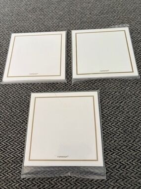 Vintage 1996 Amscan Classic Wedding Place Cards